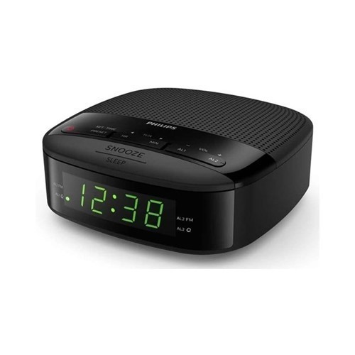 RADIO DESPERTADOR PHILIPS TAR3205/12 NEGRO